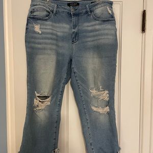 Judy Blue cropped jeans